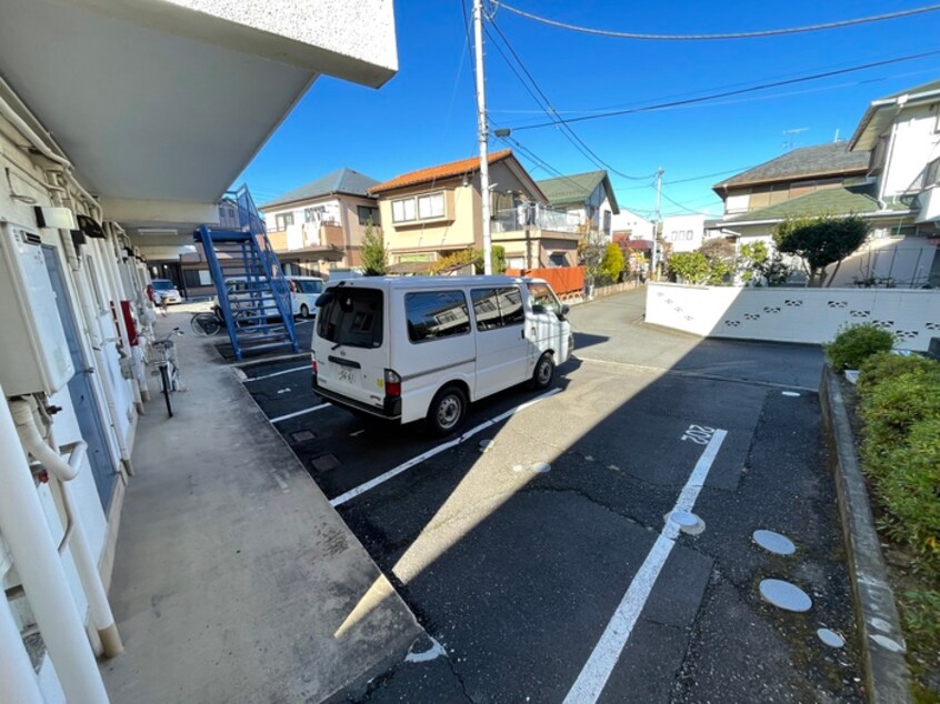 駐車場 コ－ポ東浦