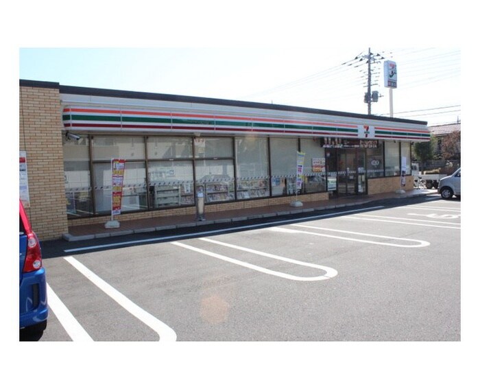 セブン-イレブン 日野石田２丁目店(コンビニ)まで500m コ－ポ東浦