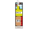 ｸﾚｰﾙ浦和の間取図