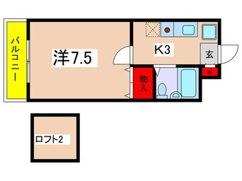 間取図 ユニーブル読売ランド