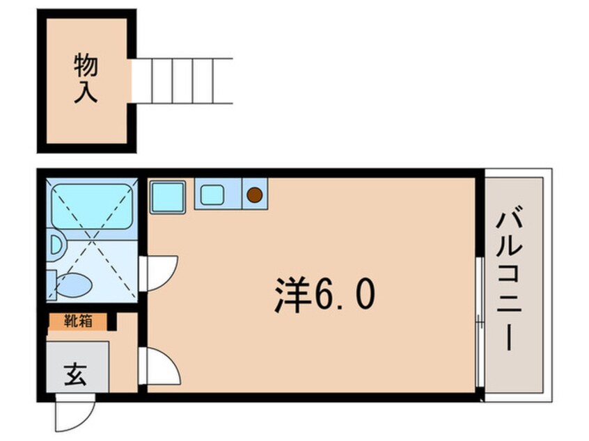 間取図 ハイツグローリア