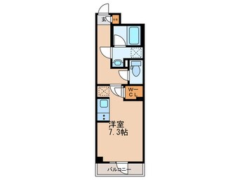 間取図 La Douceur成増