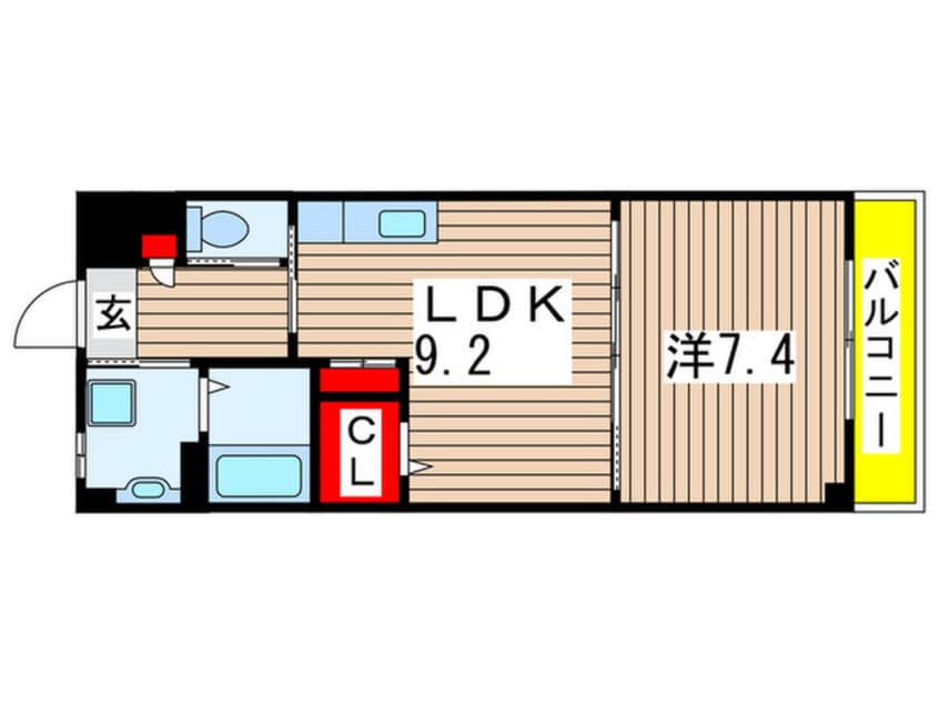間取図 GRAN VILLA