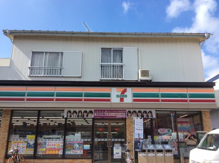 セブン-イレブン 藤沢村岡東店(コンビニ)まで600m プライムガーデン湘南藤沢