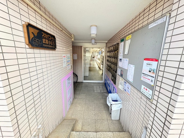 エントランス部分 スカイコ－ト武蔵小杉第5（307）