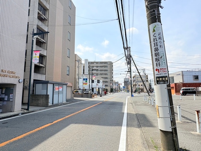 外観写真 スカイコ－ト武蔵小杉第5（307）