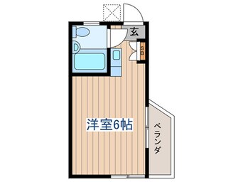 間取図 メゾンドネギシ