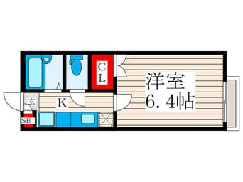 間取図 フェリ－チェ北葛西