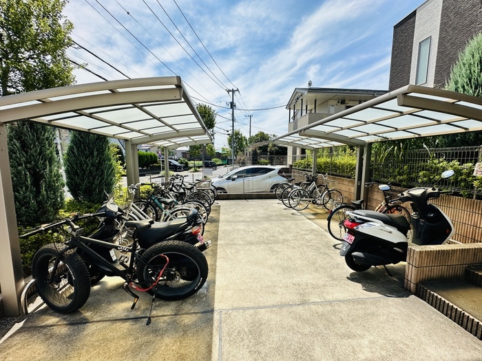 駐輪場 フェリ－チェ北葛西