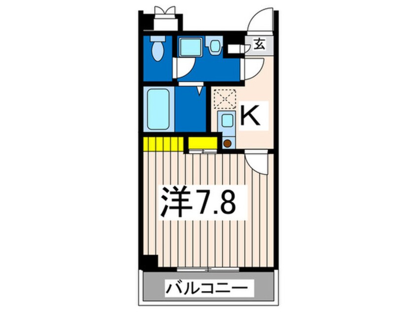 間取図 グランクレイン湘南