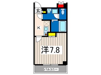 間取図 グランクレイン湘南