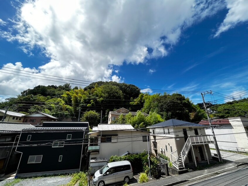 室内からの展望 グランクレイン湘南