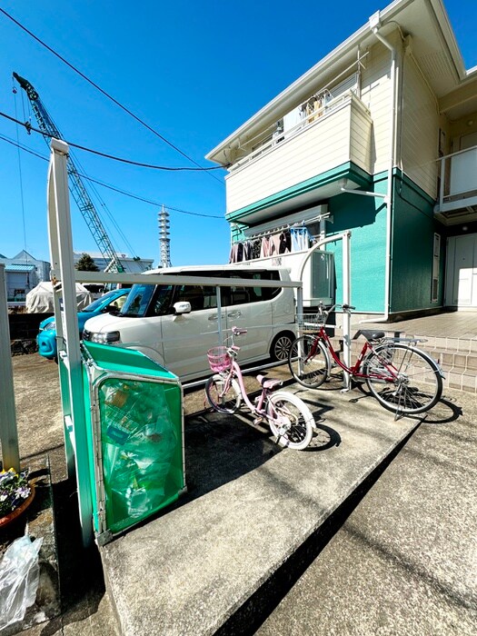 駐輪場 リヴィエール藤沢