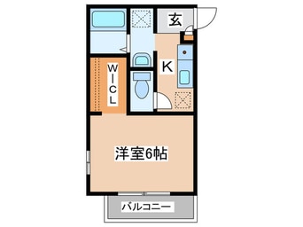 間取図 コーポさるいだ