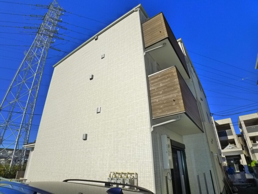 外観写真 ピース八潮Ⅱ
