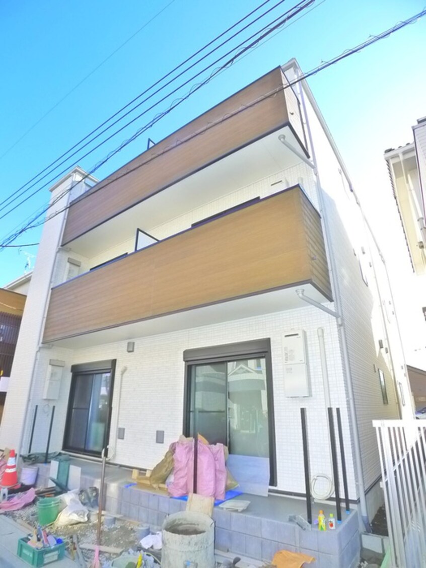 外観写真 ピース八潮Ⅱ