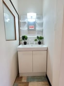 洗面 CROSS HOUSE　清瀬中里