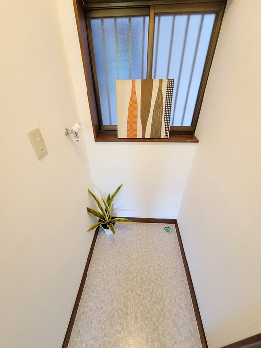 洗濯機置場 CROSS HOUSE　清瀬中里
