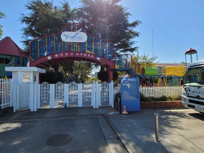 清瀬ゆりかご幼稚園(幼稚園/保育園)まで549m CROSS HOUSE　清瀬中里