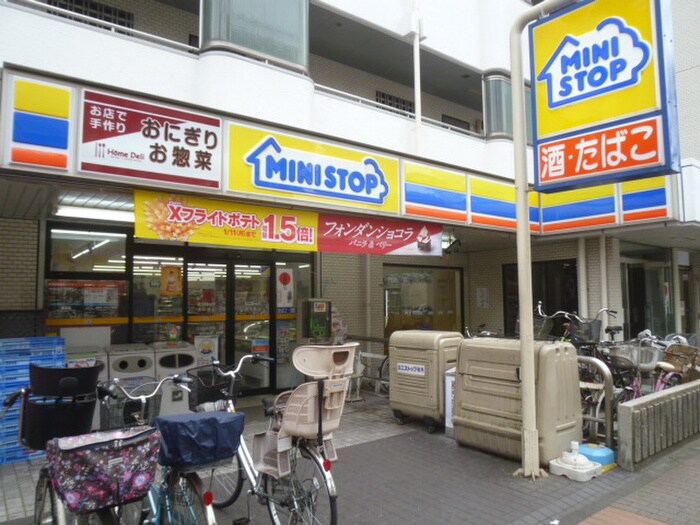 ミニストップ 業平橋店(コンビニ)まで75m ウィステリアビル