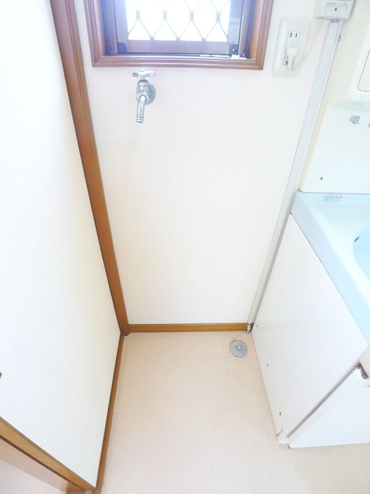 洗濯機置場 常盤平５丁目貸家