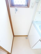 洗濯機置場 常盤平５丁目貸家