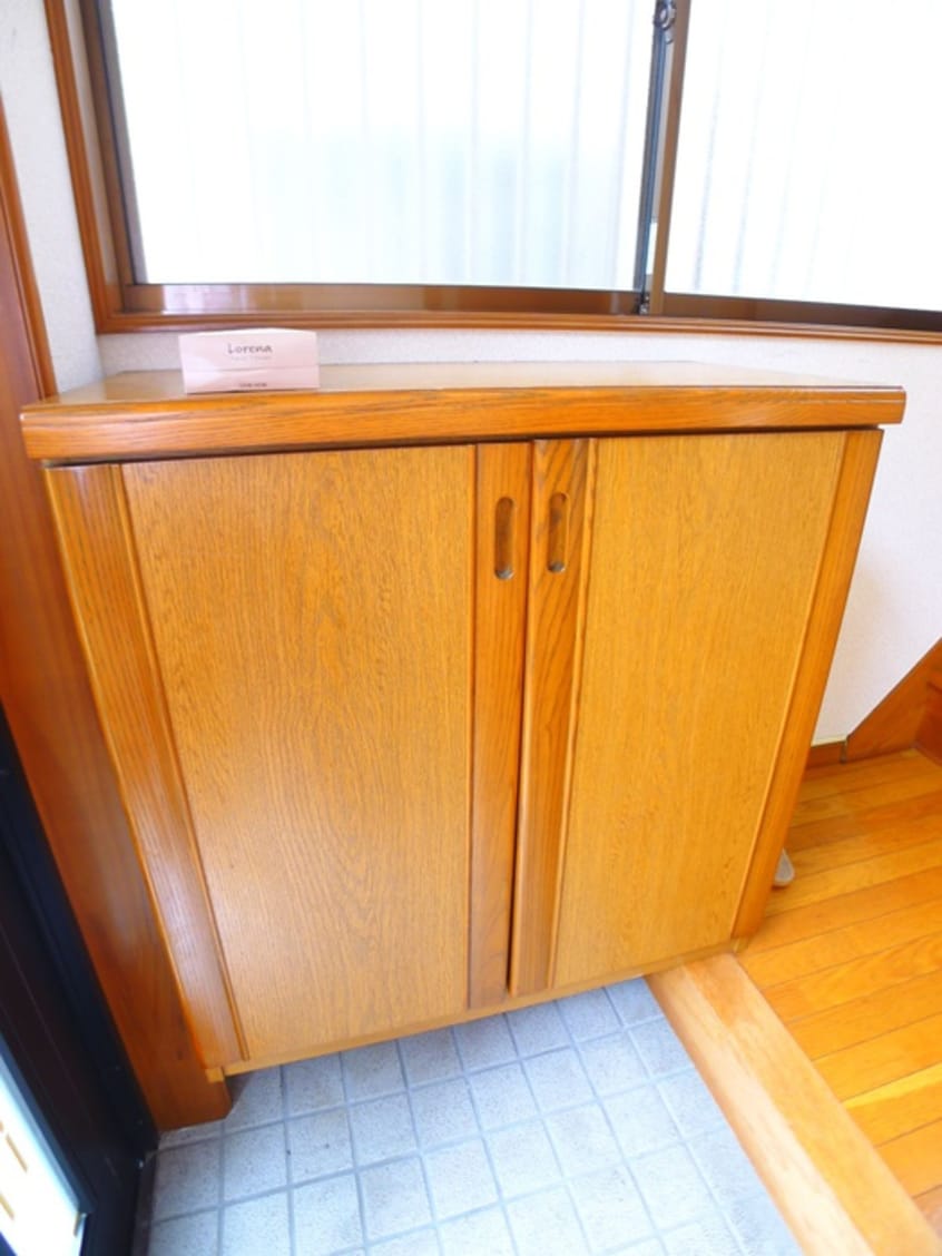 靴箱 常盤平５丁目貸家