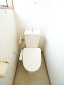 トイレ 常盤平５丁目貸家