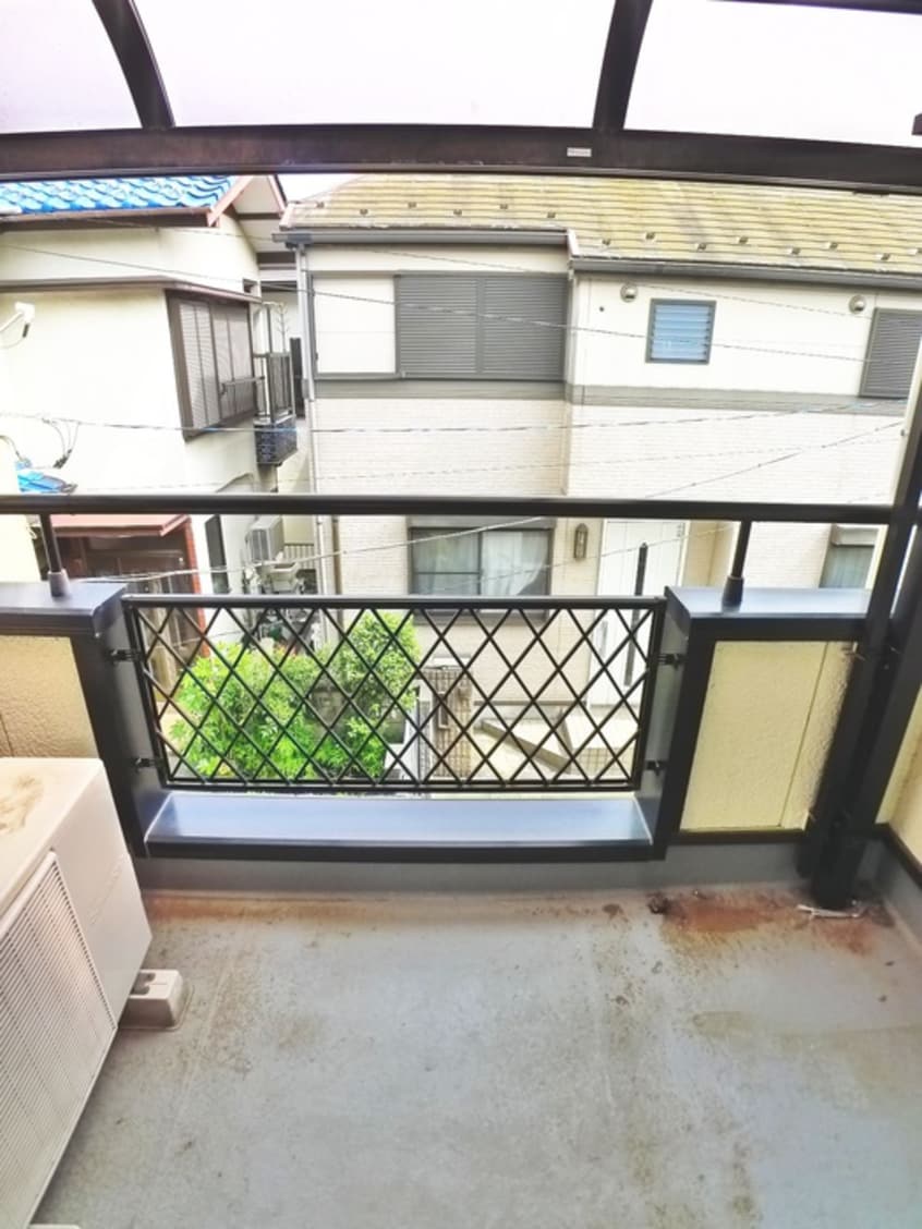 ベランダ・バルコニー 常盤平５丁目貸家