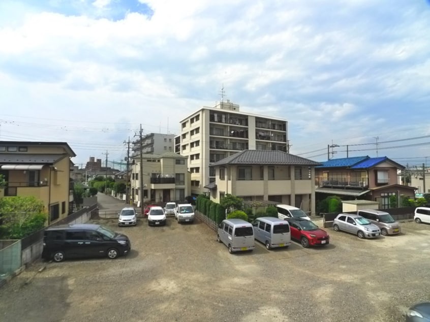 室内からの展望 常盤平５丁目貸家