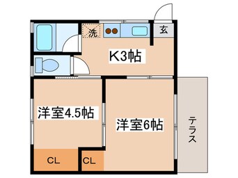 間取図 サトウハイツ