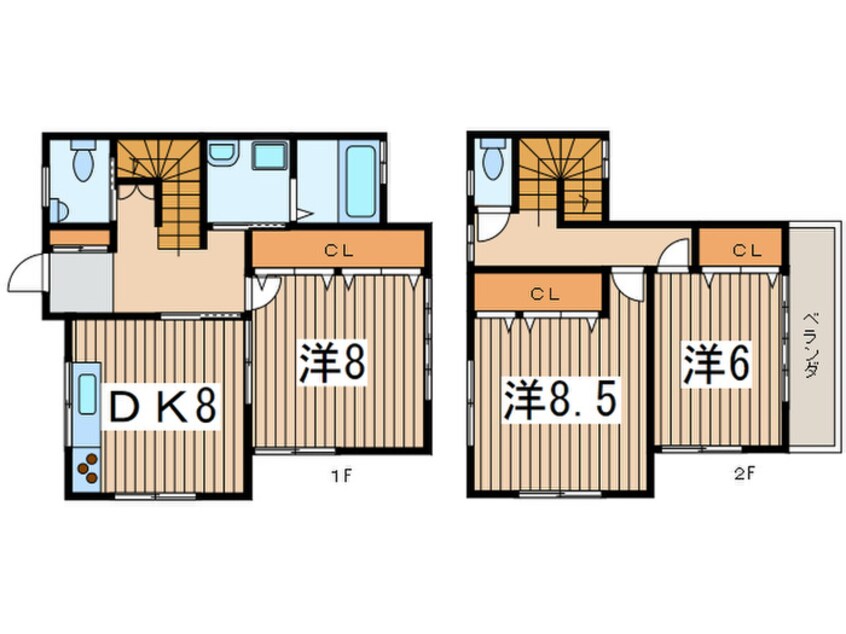 間取図 東御門第７コ－ポ