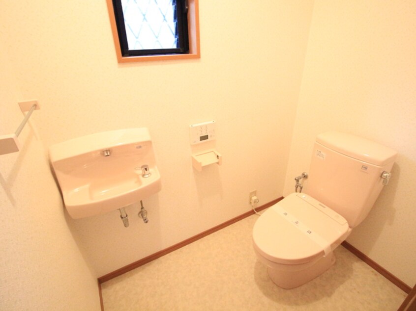 トイレ 東御門第７コ－ポ