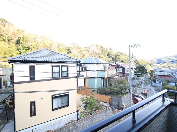 室内からの展望 東御門第７コ－ポ