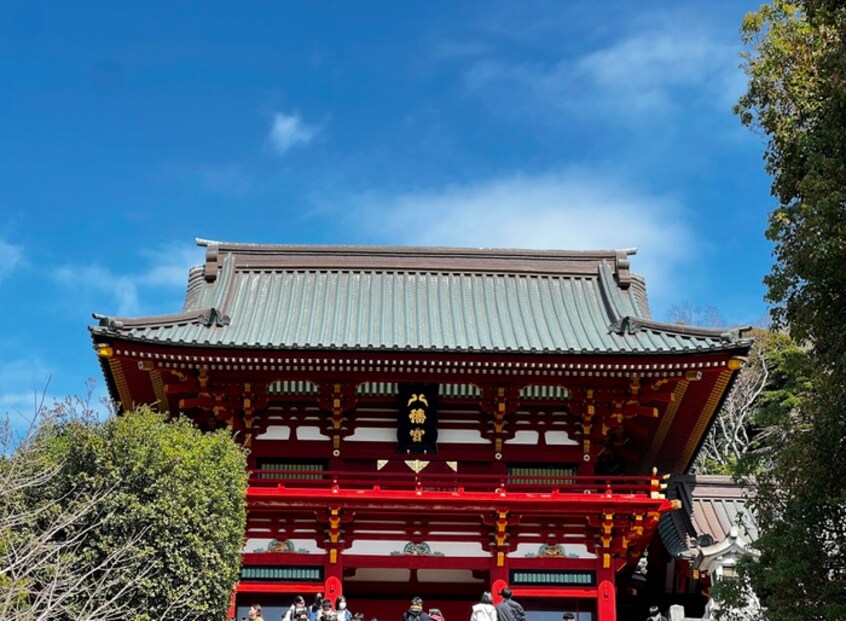 鶴岡八幡宮(美術館/博物館)まで978m 東御門第７コ－ポ