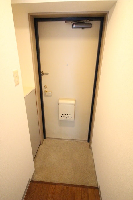 玄関 アノンテラス新百合ヶ丘