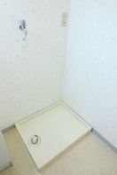 洗濯機置場 アノンテラス新百合ヶ丘