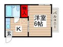 ＴＲＡＤ新柏の間取図