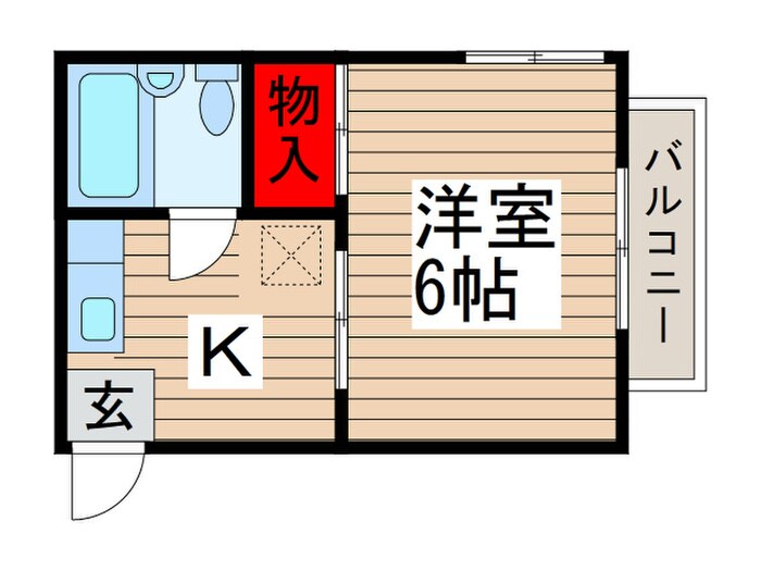 間取り図 ＴＲＡＤ新柏