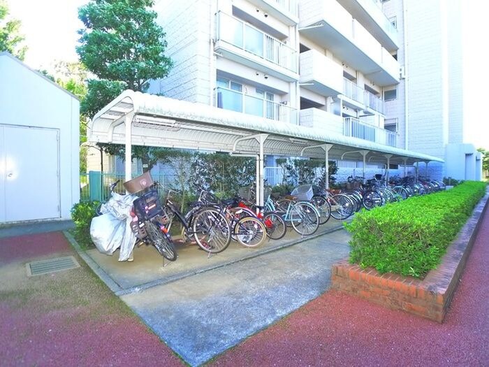 駐輪場 サンパセオ新柏E号棟（806）