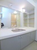 洗面 サンパセオ新柏E号棟（806）