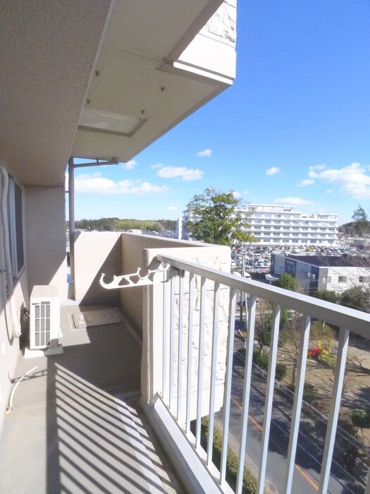 ベランダ・バルコニー サンパセオ新柏E号棟（806）