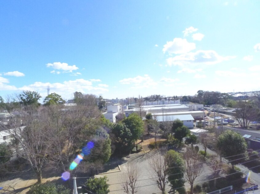 室内からの展望 サンパセオ新柏E号棟（806）