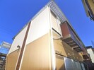スカイハイツの外観