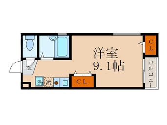 間取図 セントヤマト徳丸Ｅ館