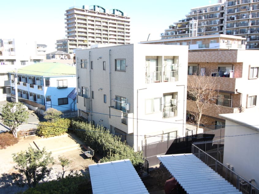 外観写真 セントヤマト徳丸Ｅ館