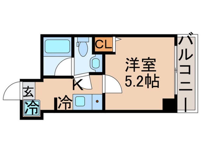 間取図 銀座アパ－トメントハウス