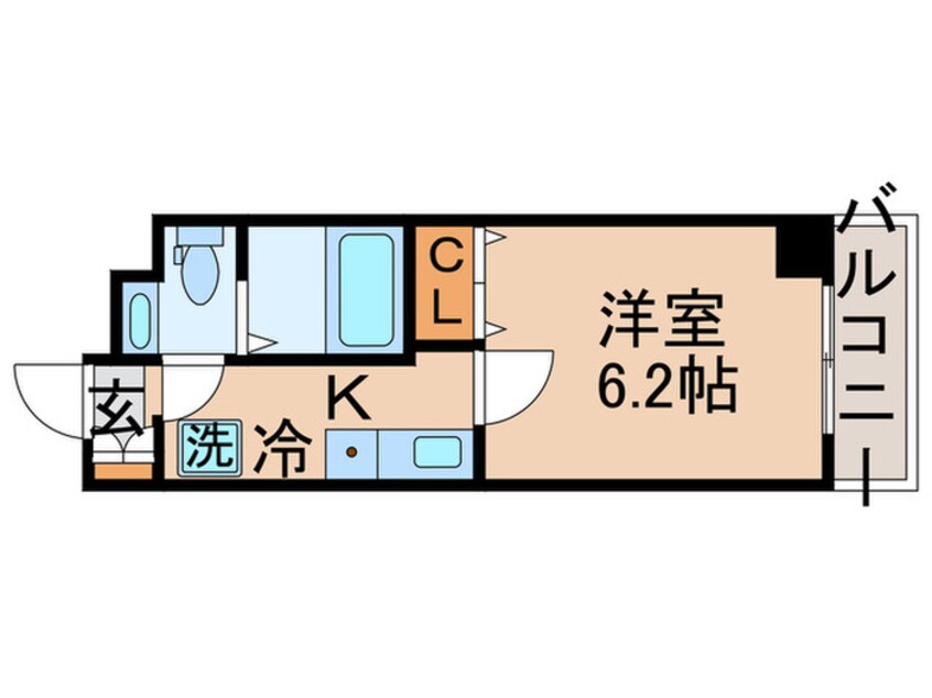 間取図 銀座アパ－トメントハウス