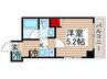 銀座アパ－トメントハウス 1Kの間取り
