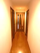 玄関 フラワーレジデンスⅡ